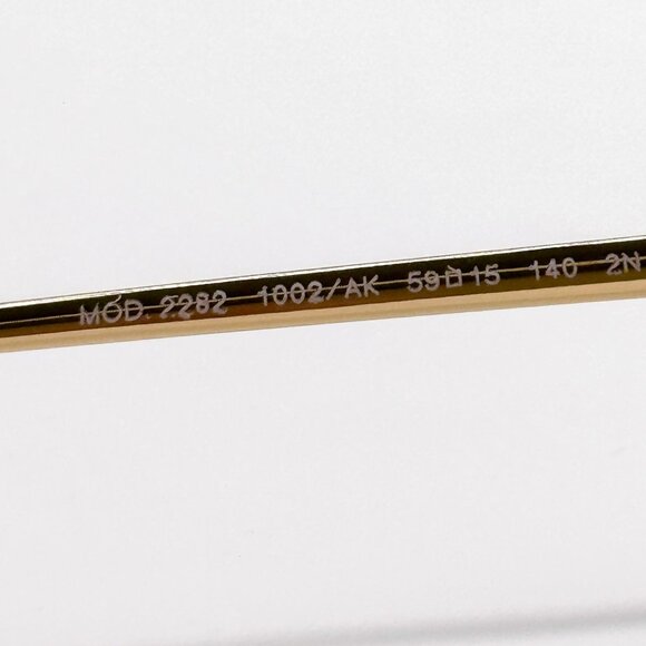 NEW VE2282 1002/AK VERSACE GOLD PINK SUNGLASSES VE2282 1002AK - Picture 8 of 10